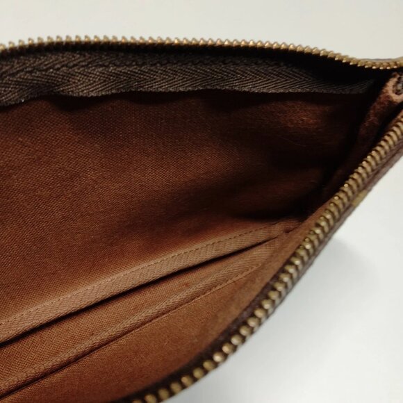 Authentic Louis Vuitton Sac Shopping Brown Monogram Tote Bag mn845-111825 - Picture 15 of 16